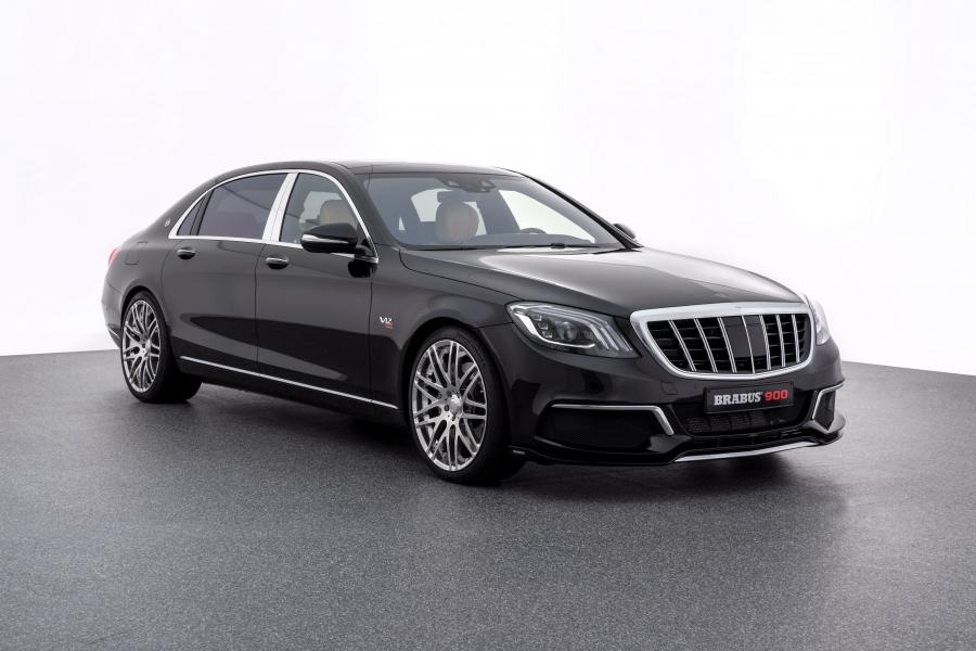 Mercedes-Maybach Rocket 900 by Brabus (X222) '2017